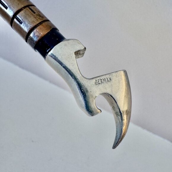 Vintage Golf Club Corkscrew Bottle Opener And Can Piercer - Picture 2 of 7